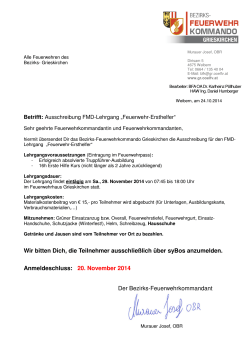 Ausschreibung FMD-2014.pdf - Grieskirchen