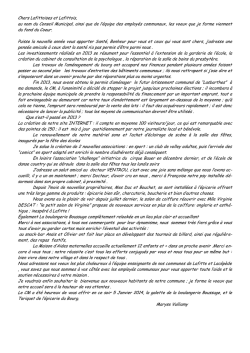 Les principales décisions du Conseil Municipal