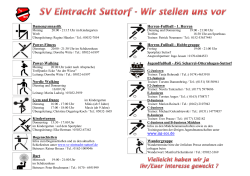 www.jsg-sos.de - SV Eintracht Suttorf 1923 eV