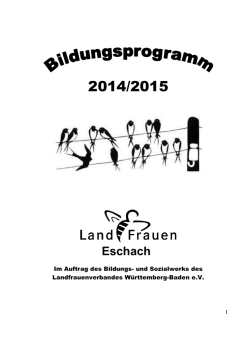 Download File - Eschach