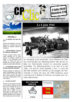 Le 6 juin 1944 - Site CP Clic