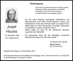 Josef Hocks