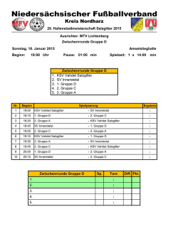 Gruppe D - Herbert Winde