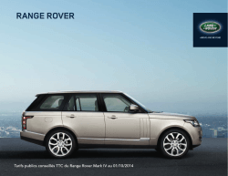 range rover