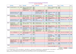 WS 2014/15