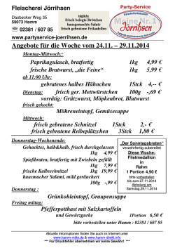 Diese Woche  - Hamm-Mitte.de