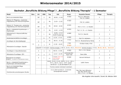 WS2014-15_BAM_&_BBP_&_BBT - Fachhochschule Bielefeld