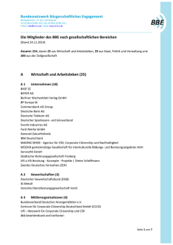 Haupt&uuml;berschrift (Calibri, 14 pt, bbe-blau: R:0, G:157, B:204)
