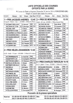 Programme PMUM R1