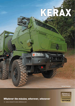 Télécharger la fiche - Renault Trucks Defense