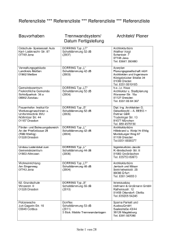 Referenzliste Download “pdf” - Dorring GmbH