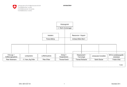 Organigramme - armasuisse