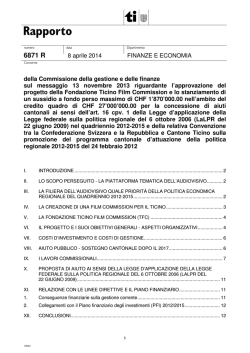 versione in formato pdf - Repubblica e Cantone Ticino