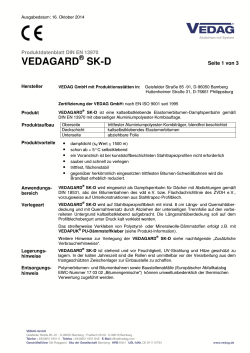 VEDAGARD SK-D