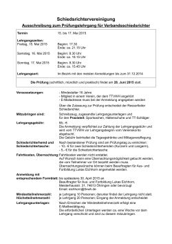 VSR-Lehrgang 2015 Ausschreibung.pdf - TTVWH Bezirk Esslingen