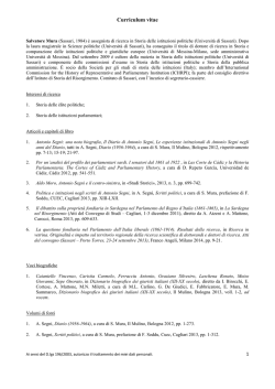 ITA - Dipartimento di Scienze Politiche, Scienze della Comunicazione