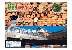 Ingegneria Energetica