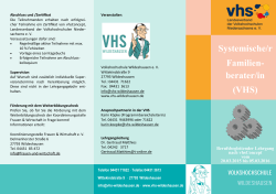 download Flyer - bei der VHS Wildeshausen