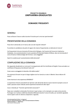 unipharma-graduates generali presentazione