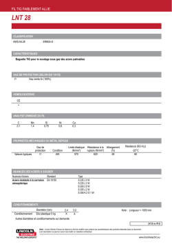 Fiche produit LNT 28