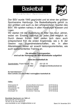 Download - Bramfelder Sportverein von 1945 eV