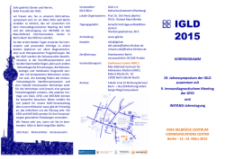 IGLD 2015