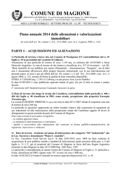 piano alienazioni 2014 ALLEGATO