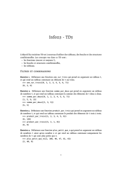Fiche de TD N&deg;5 (PDF)
