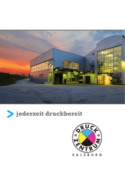 Druckzentrum Salzburg