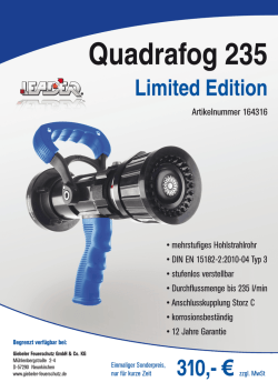Giebeler -  QF  235 - Giebeler Feuerschutz