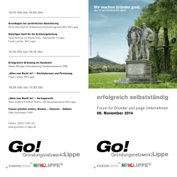 Einladung | PDF - Handwerkskammer Ostwestfalen-Lippe zu Bielefeld