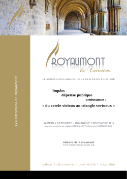 Les entretiens de Royaumont
