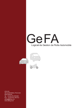 Fiche Technique GeFA Premium