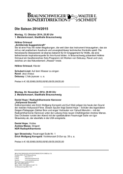 Download - prkulturbecker - Agentur und Pressedienst
