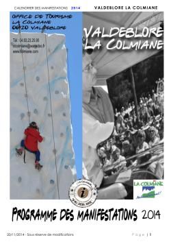Document PDF - Office du tourisme de la Colmiane