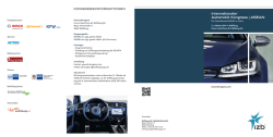 Internationaler Automobil Kongress | ASEAN - IZB Kongress