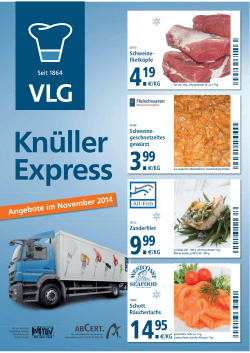 Knüller Express - VLG Großverbraucherdienst Südwest GmbH