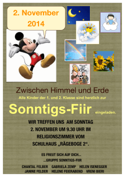 Flyer PDF - Pfarrei Inwil