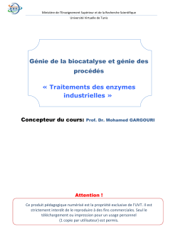 Télécharger ce cours en PDF - Université Virtuelle de Tunis