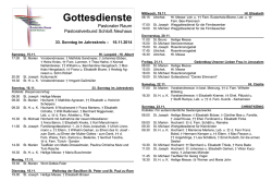 Gottesdienstordnung ab 16.11.2014.pdf - St. Marien Sande