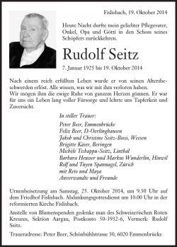 Rudolf Seitz