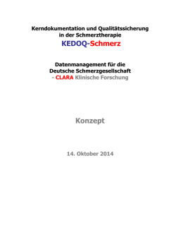 Download - KEDOQ Schmerz