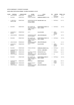 ISTITUTO COMPRENSIVO "V. TORTORETO" SAN