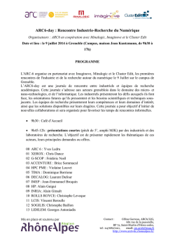 programme