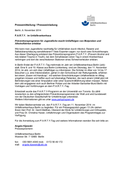 Download Presseeinladung als .pdf -  Unfallkrankenhaus  Berlin