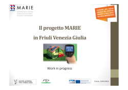 Presentazione Manuela Masutti
