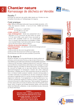 Kit Anim : chantier nature vendee 2014 pdf