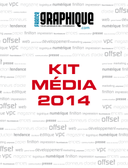 KIT MÉDIA 2014 - Infopro Digital