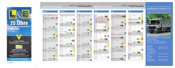 Abfallkalender 2015