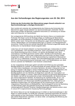 Bulletin_33_vom_28_10_2014 [PDF, 176 KB] - Kanton Glarus